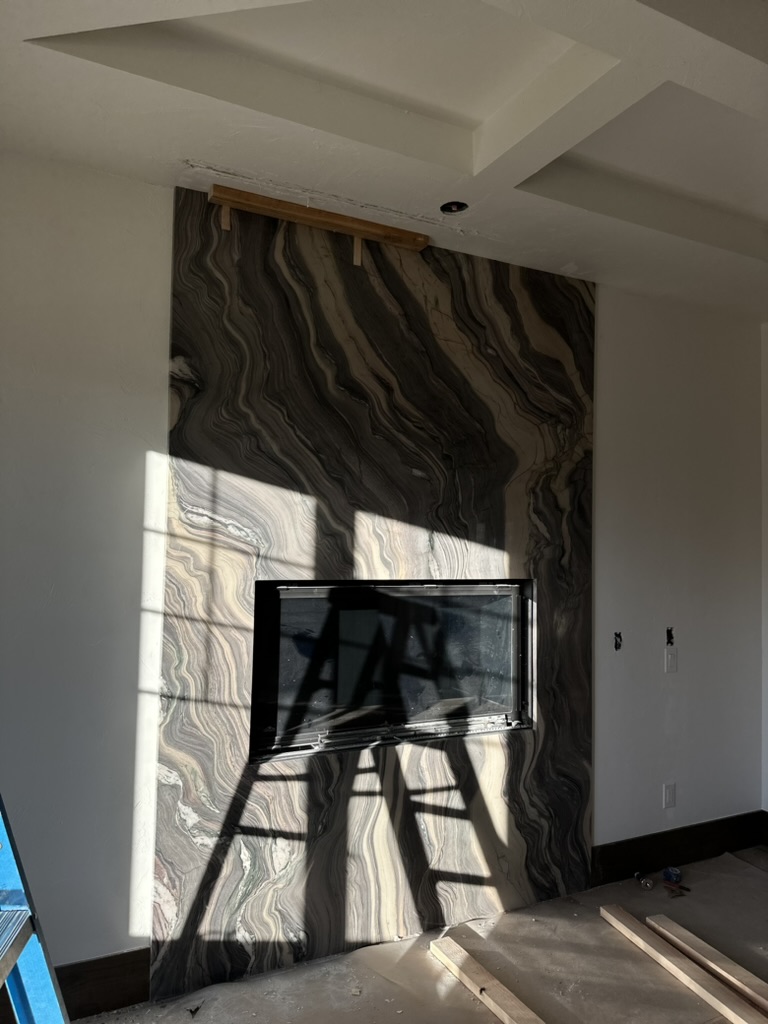 Natural stone kitchen Colorado